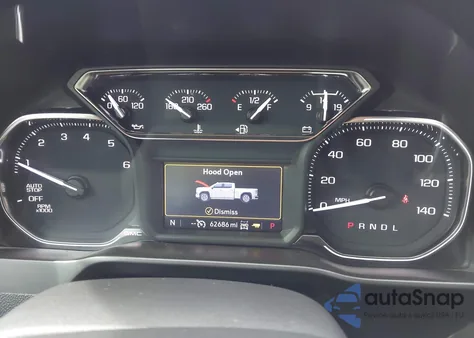 2021 GMC Sierra 1500 4Wd Short Box Slt из США, поврежденный, VIN 3GTU9DET7MG420888